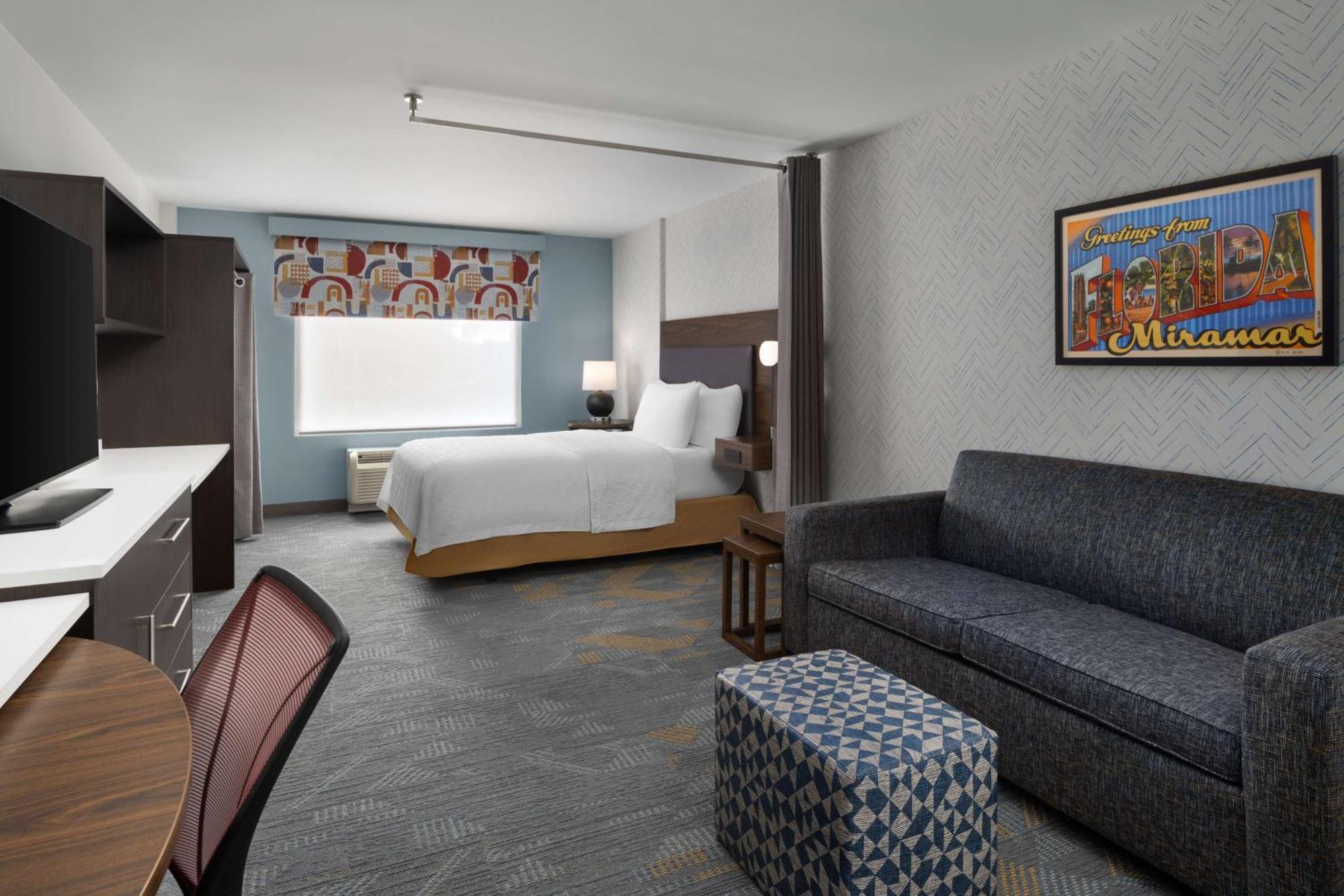 Home2 Suites By Hilton Miramar Ft. Lauderdale Bagian luar foto