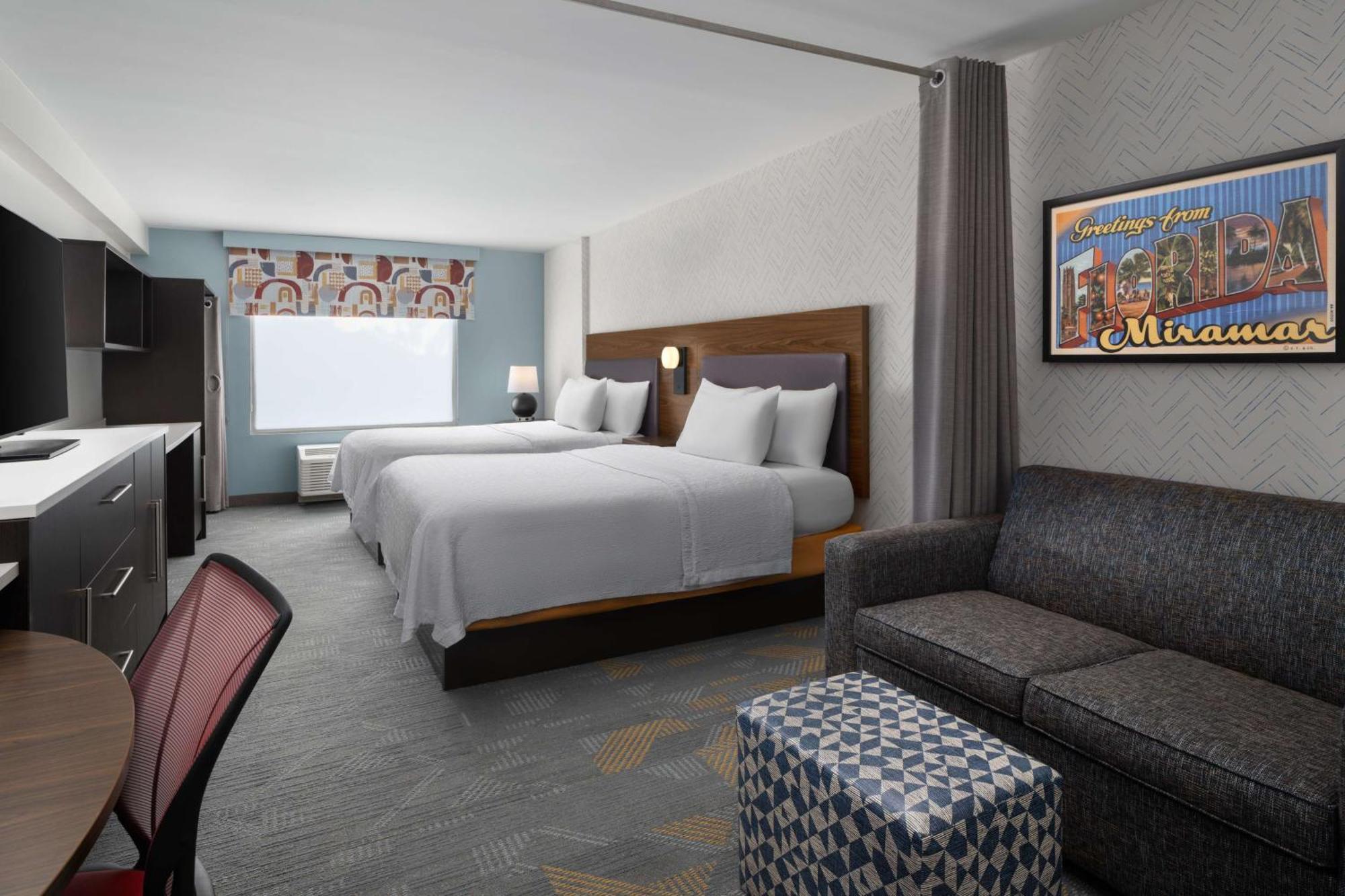 Home2 Suites By Hilton Miramar Ft. Lauderdale Bagian luar foto