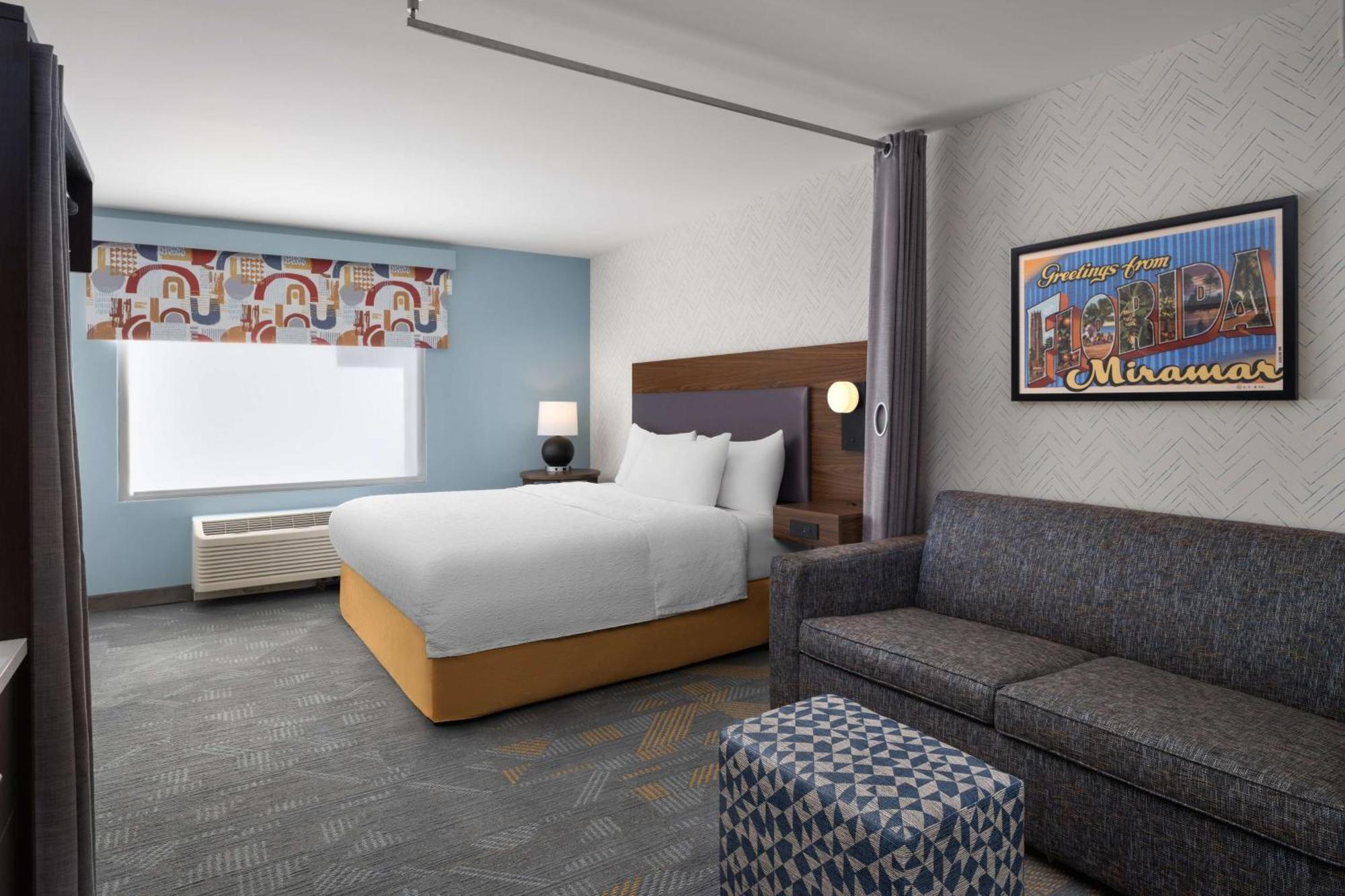 Home2 Suites By Hilton Miramar Ft. Lauderdale Bagian luar foto