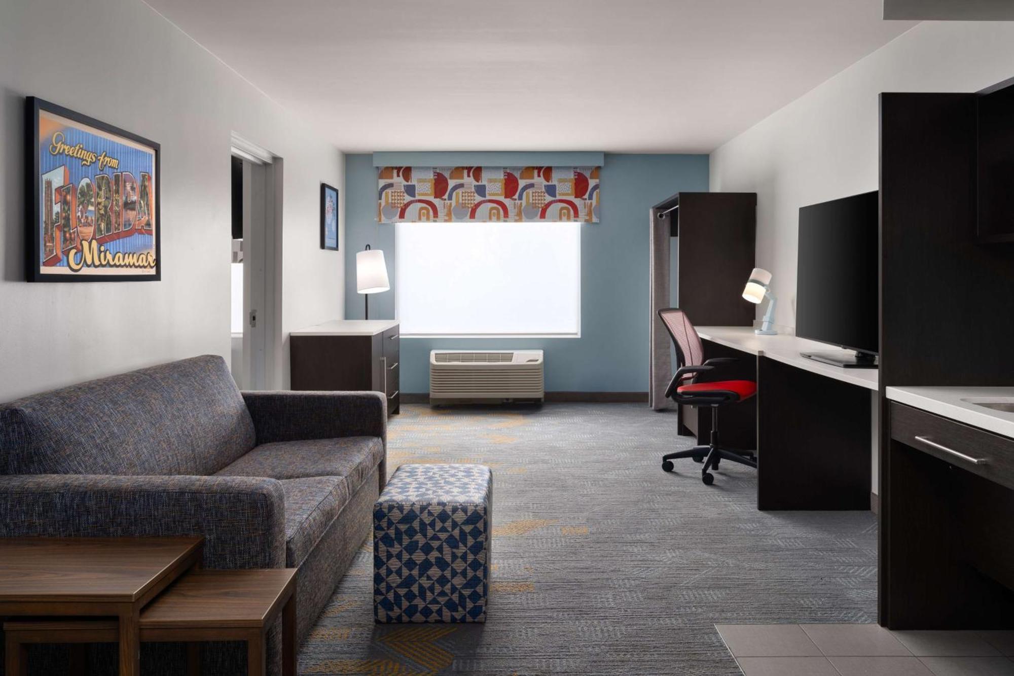 Home2 Suites By Hilton Miramar Ft. Lauderdale Bagian luar foto