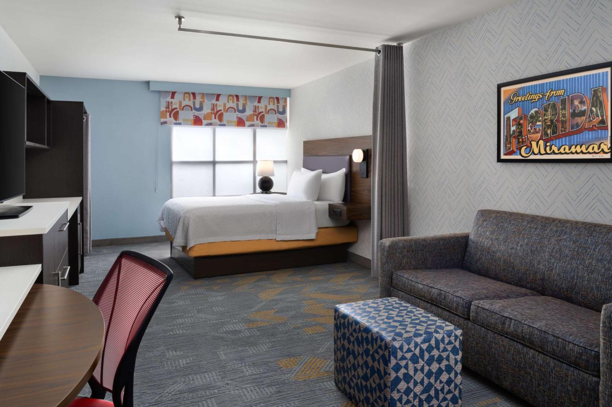 Home2 Suites By Hilton Miramar Ft. Lauderdale Bagian luar foto