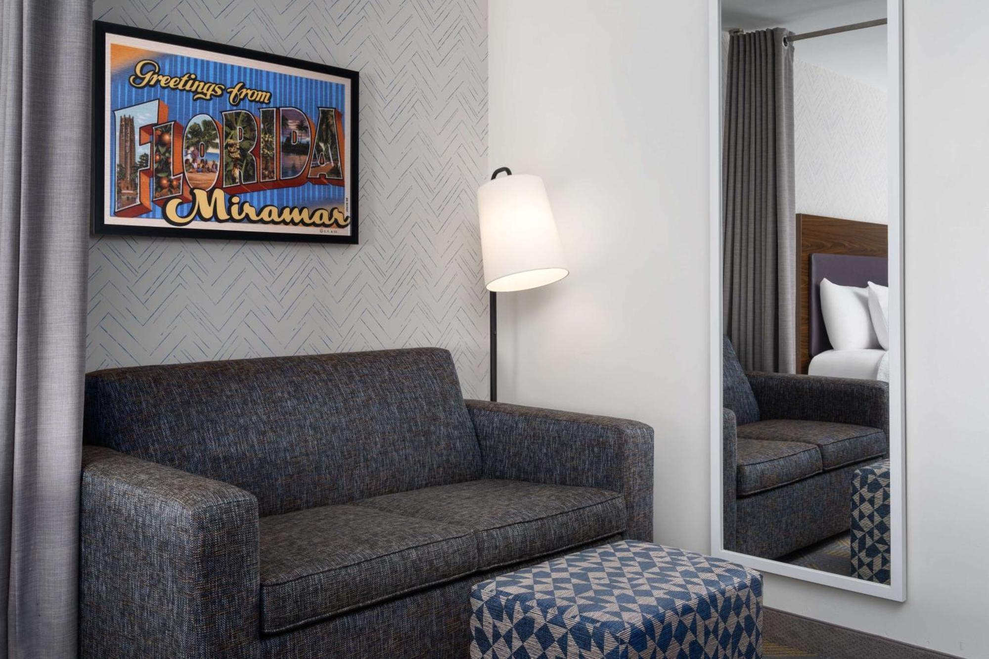 Home2 Suites By Hilton Miramar Ft. Lauderdale Bagian luar foto