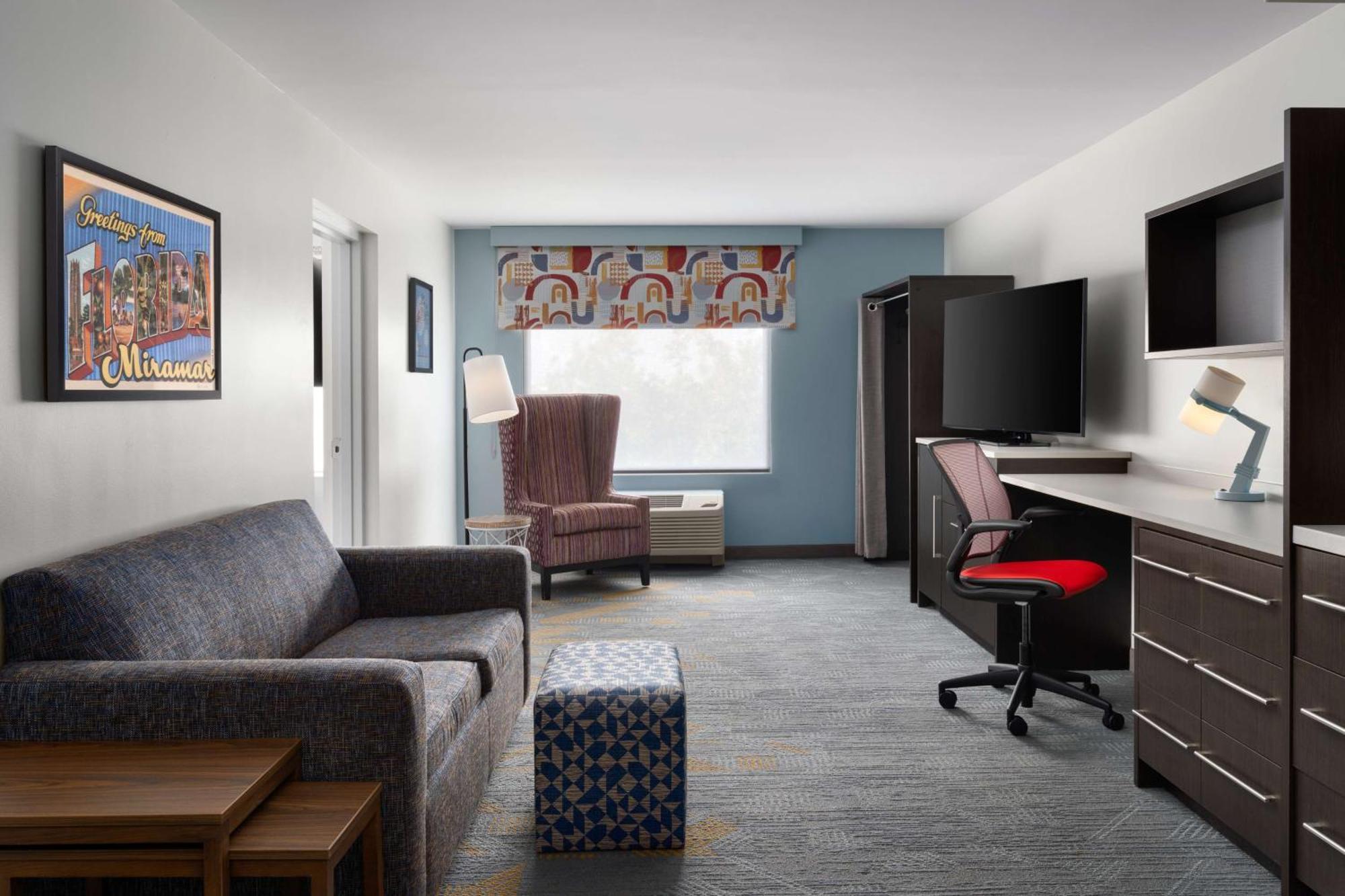 Home2 Suites By Hilton Miramar Ft. Lauderdale Bagian luar foto