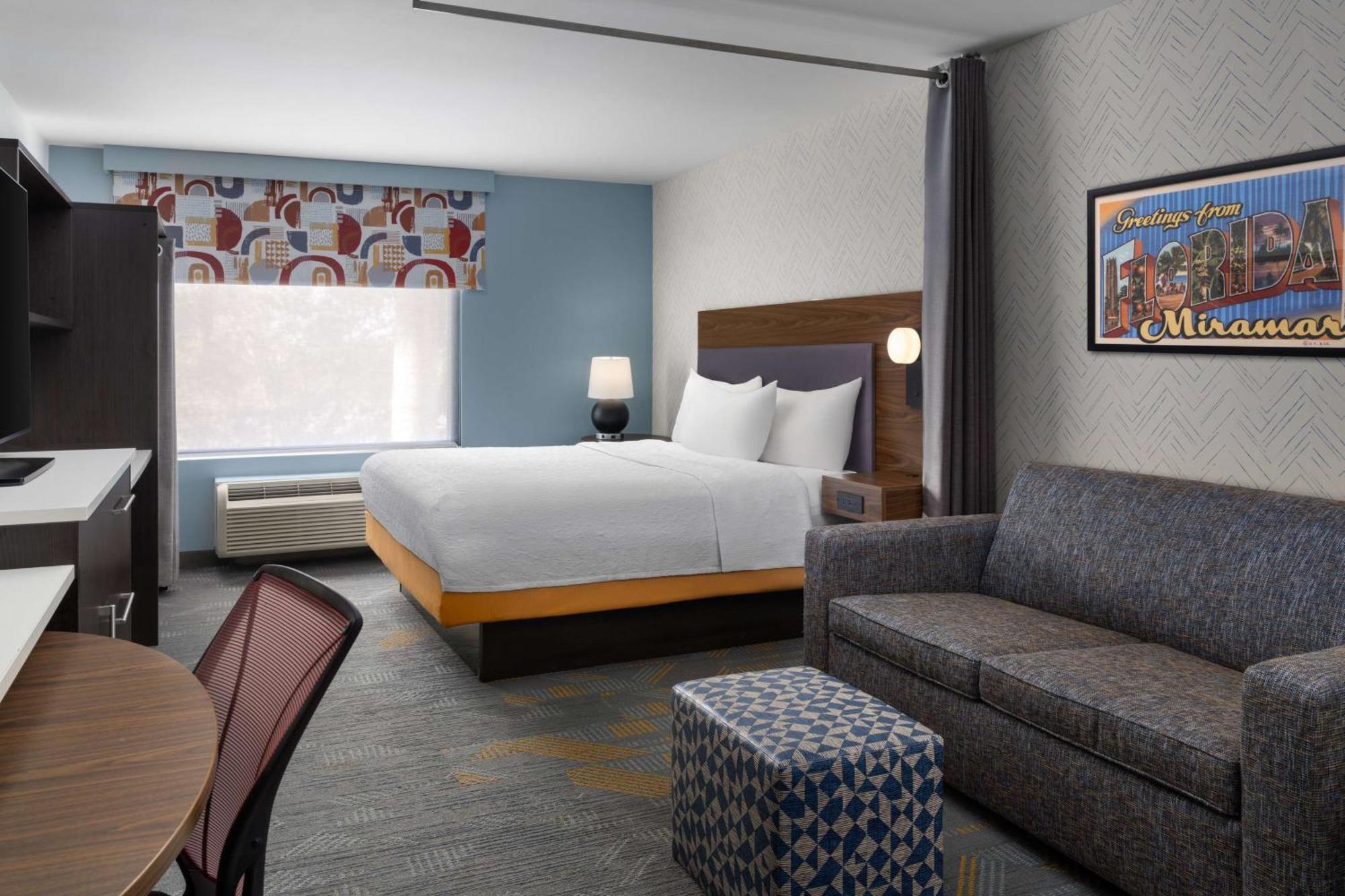 Home2 Suites By Hilton Miramar Ft. Lauderdale Bagian luar foto