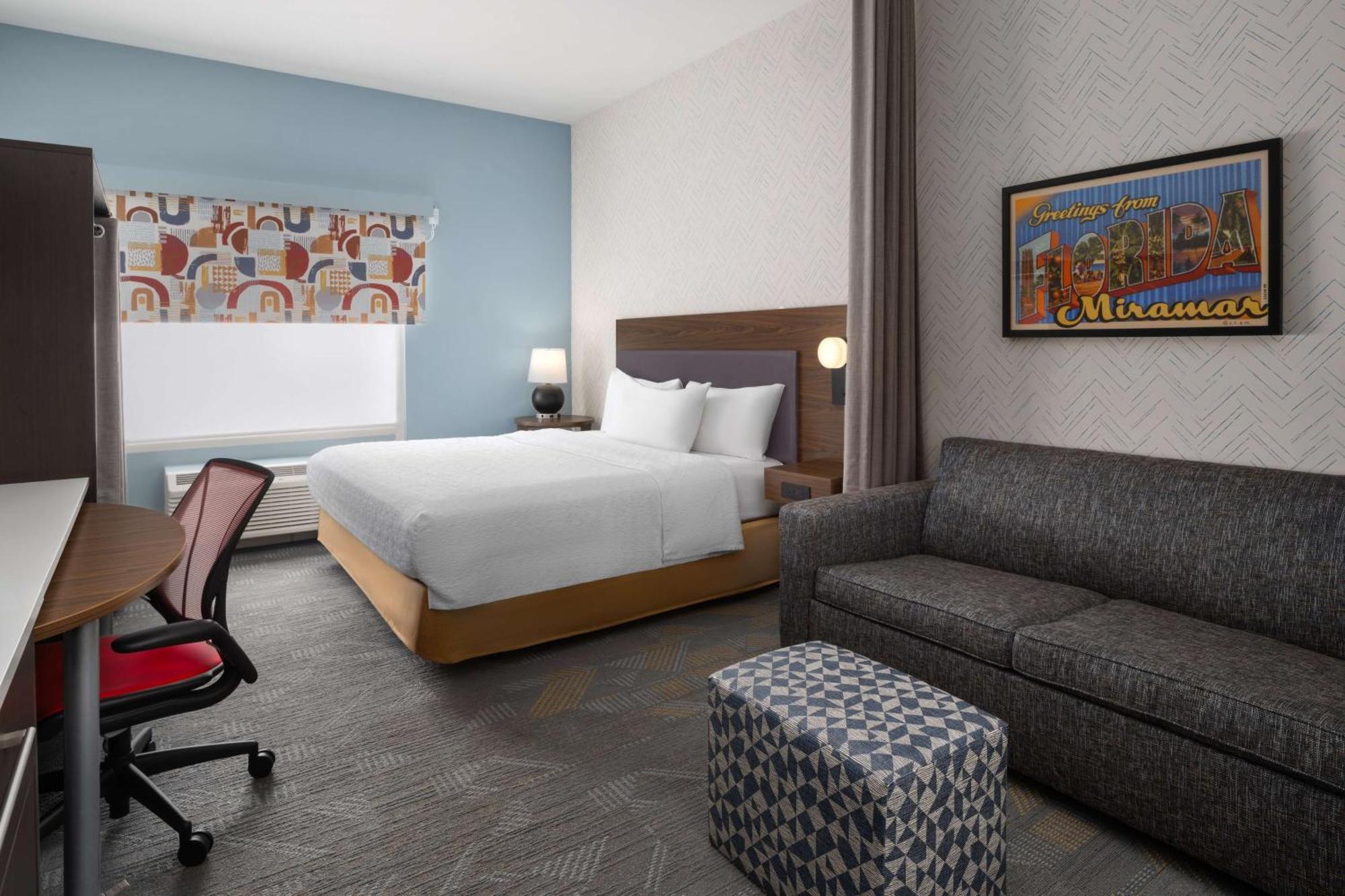 Home2 Suites By Hilton Miramar Ft. Lauderdale Bagian luar foto